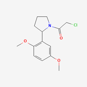 Chemical structure of RNF114 ligand 1