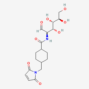 Chemical structure of Glucose-malemide