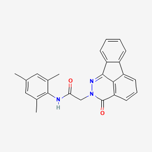Chemical structure of CNS-11