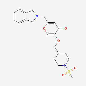 Chemical structure of Opevesostat