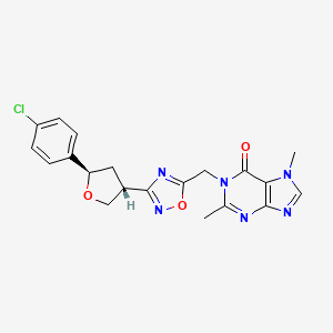 Chemical structure of GDC-6599