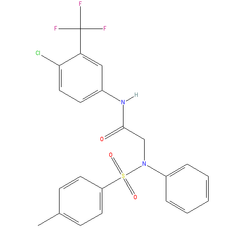 Chemical structure of 2-Quinizarincarboxylic acid