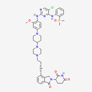 Chemical structure of HJM-561