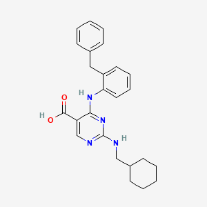 Chemical structure of GPR88-IN-1
