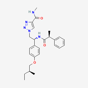 Chemical structure of GPR88 agonist 2