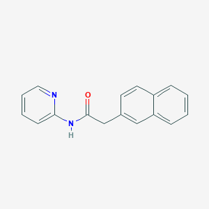 Chemical structure of hRIO2 kinase ligand-1