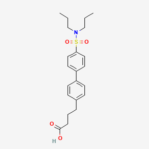 Chemical structure of ADS032