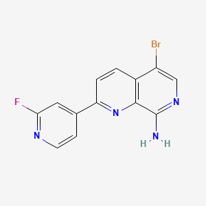 Chemical structure of TNIK-IN-6