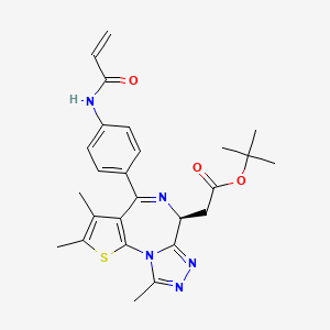 Chemical structure of MMH1