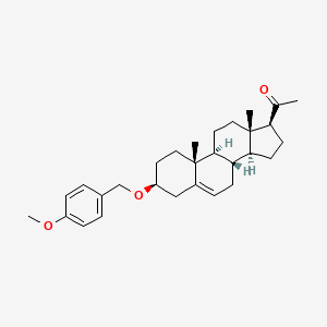 Chemical structure of AEF0117