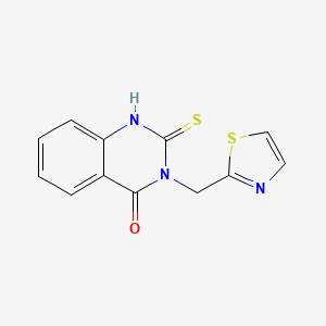 Chemical structure of ZINC49534341