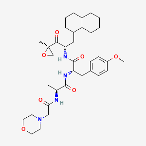 Chemical structure of LU-002i