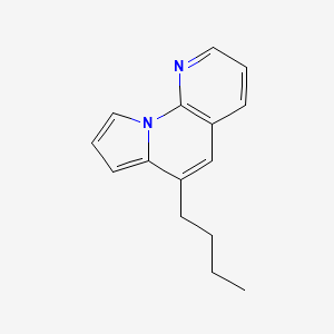 Chemical structure of ALP/Carbonic anhydrase-IN-1