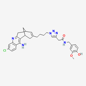 Chemical structure of STX-721