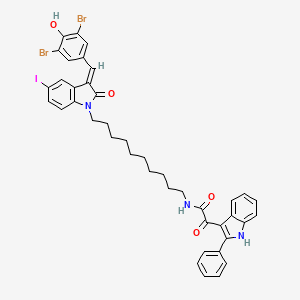 Chemical structure of ATTECs Degrader 1