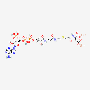 Chemical structure of ANAT inhibitor-4 dilithium