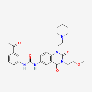 Chemical structure of COP1-ATGL modulator 1