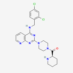Chemical structure of CCR4 antagonist 4