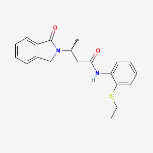 Chemical structure of VCP Activator 1