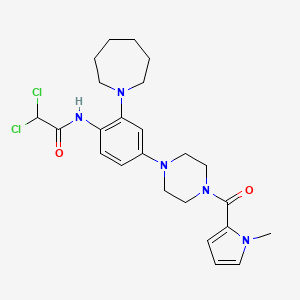 Chemical structure of FSI-TN42