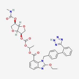 Chemical structure of Anti-inflammatory agent 70