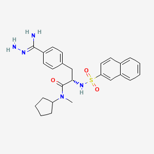 Chemical structure of MMH1-NR
