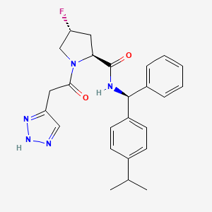 Chemical structure of MZ-101