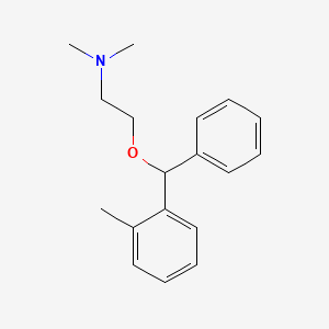 Chemical structure of Orphenadrine