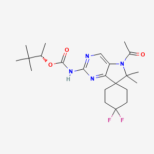 Chemical structure of SYD5115