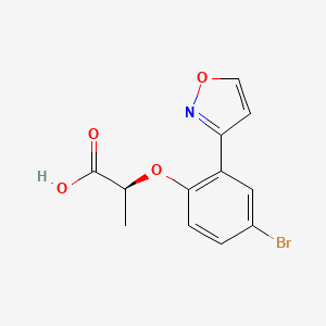 Chemical structure of NMD670