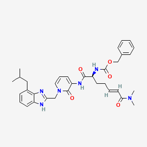 Chemical structure of TG-2-IN-4