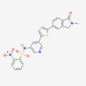 Chemical structure of Perforin-IN-2