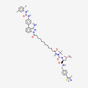 Chemical structure of VEGFR-2-IN-39