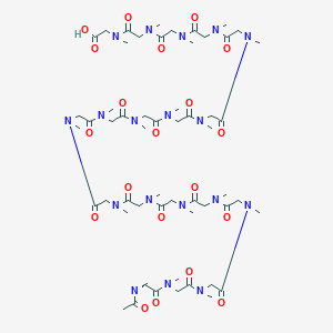 Chemical structure of PSAR18-COOH