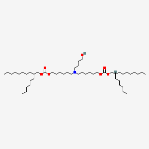 Chemical structure of Ionizable lipid-2