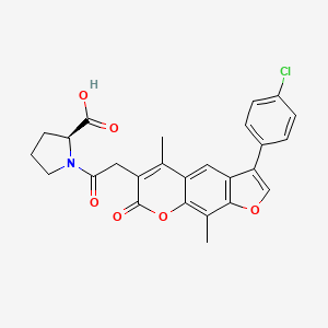 Chemical structure of Targocil-II