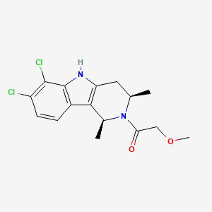Chemical structure of cGAS-IN-2