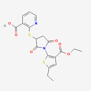 Chemical structure of OTUB2-IN-1
