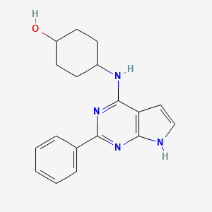 Chemical structure of NIBR-LTSi