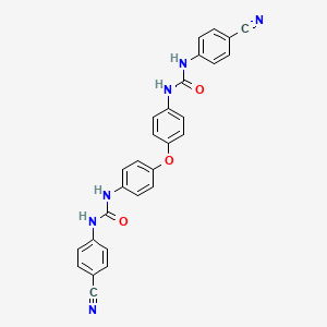 Chemical structure of NSC80734