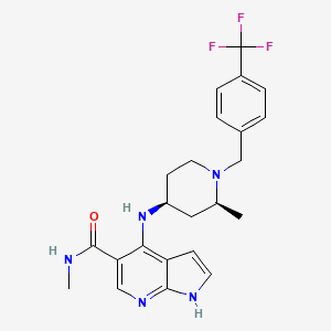 Chemical structure of JAK1-IN-13