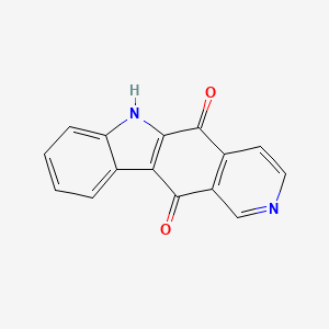Chemical structure of Drpitor1a