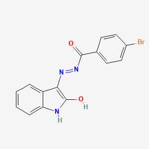 Chemical structure of MAO-B-IN-30