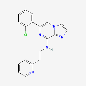 Chemical structure of TH6342