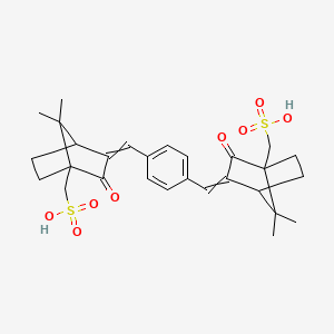 Chemical structure of Ecamsule