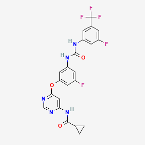 Chemical structure of BAY-9835