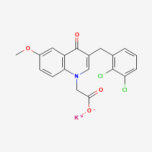 Chemical structure of WJ-39