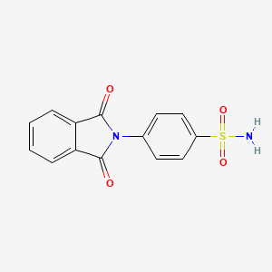 Chemical structure of Carbonic anhydrase inhibitor 16