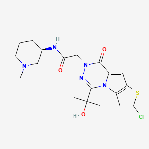 Chemical structure of NP3-562