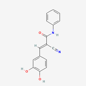 Chemical structure of TUG-2208